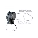 Cock Pipe With Ball-Stretcher  Black