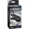 Extreme Silicone Cock Blocker  Black