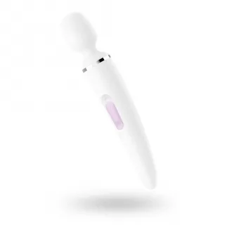 Wand-er Woman (white/chrome)