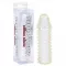 Super Stretch Transparent Silicone Sleeve