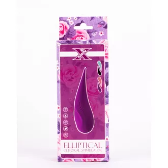 X-MEN Elliptical Clitoral Stimulator
