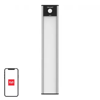   Yeelight A20 mozgásérzékelő szekrényvilágítás 20cm, 2700K (ezüst)