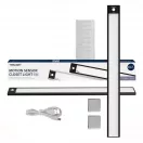 Yeelight bútorvilágítás mozgásérzékelővel, 40 cm (fekete)