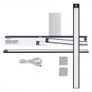 Yeelight A60 mozgásérzékelő szekrényvilágítás 60cm, 4000K (fekete)