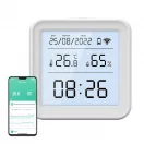 Gosund S6 intelligens hőmérséklet- és páratartalom érzékelő (LCD kijelző, háttérvilágítás)