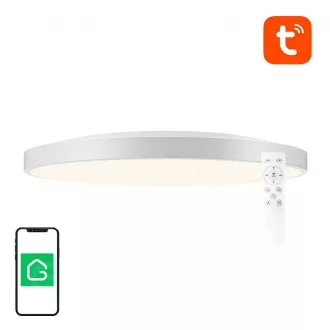   Gosund LB11 WiFi/Bluetooth intelligens mennyezeti lámpa, 1920lm, 32cm, 16M, Tuya + távirányító