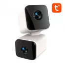 Gosund PC12 intelligens WiFi-s kettős kamera (1920x2160 H.265, Tuya)