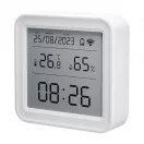 Zigbee Gosund ST17 LCD intelligens hőmérséklet és páratartalom érzékelő Tuya