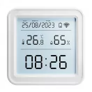 Zigbee Gosund ST17 LCD intelligens hőmérséklet és páratartalom érzékelő Tuya