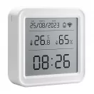 Zigbee Gosund ST17 LCD intelligens hőmérséklet és páratartalom érzékelő Tuya