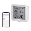 Zigbee Gosund ST17 LCD intelligens hőmérséklet és páratartalom érzékelő Tuya