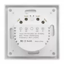 Avatto TS20-EU-W2 WiFi érintős fénykapcsoló