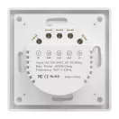 Avatto TS20-EU-W3 WiFi érintéses fénykapcsoló