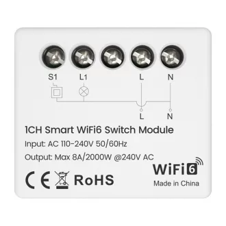 Avatto WSM20-W1 intelligens kapcsolómodul
