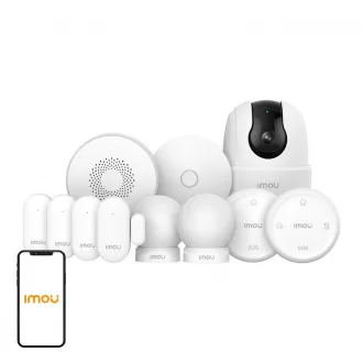 IMOU Home Alarm Kit 11 Ranger 2C riasztórendszer