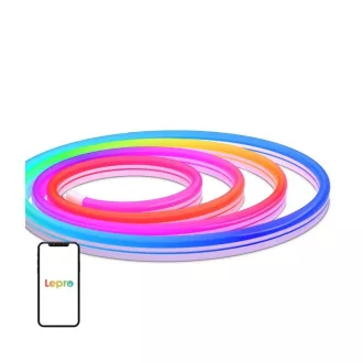 LEPRO N1-5 RGB intelligens LED-szalag, 5 m