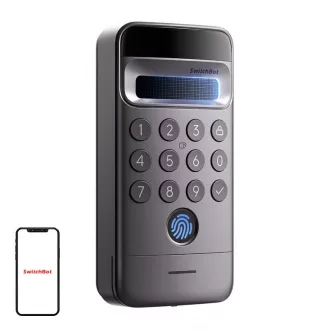 Billentyűzet a SwitchBot Keypad Vision Pro készülékhez