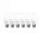 LEPRO 100089-WW-EU-6 LED-izzó, E27, A60, 8,5 W (60 W), 806 lm, 2700 K (meleg), 180°, 6 darabos csomag