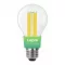 LEPRO 100094-WW-EU E27 szálas LED-izzó, 7,2 W (100 W), 1521 lm, 2700 K, A osztály