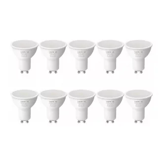   LEPRO 200081-WW-EU-10 GU10 LED-izzó, 4,5 W (50 W), 345 lm, 2700 K, 100°, 10 db.