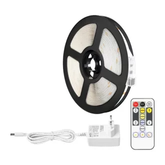 LEPRO 410049-DWW-EU RGB LED-szalag, 5 m