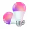 LEPRO B1-EU-2 intelligens LED E27 Wi-Fi izzó, 2 darabos csomag