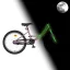KPC FluoBike Rabbit nyuszis VILÁGÍTÓS 20 lila fluoreszkáló gyermek kerékpár