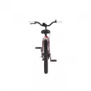 KPC FluoBike Rabbit nyuszis VILÁGÍTÓS 20 lila fluoreszkáló gyermek kerékpár