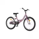 KPC FluoBike Rabbit nyuszis VILÁGÍTÓS 20 lila fluoreszkáló gyermek kerékpár