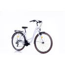 Corelli Glowie 28 könnyűvázas női trekking kerékpár 48 cm Fehér