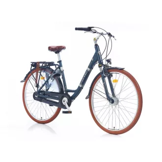   Corelli Mocha 3.0 28 könnyűvázas női városi kerékpár 48 cm Fekete