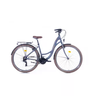   Corelli Glowie 28 könnyűvázas női trekking kerékpár 48 cm Grafit