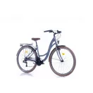 Corelli Glowie 28 könnyűvázas női trekking kerékpár 48 cm Grafit