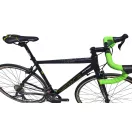 Corelli The Race CR 2000 könnyűvázas országúti kerékpár 52 cm Fekete-Zöld