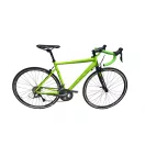 Corelli The Race CR 2000 könnyűvázas országúti kerékpár 52 cm Zöld