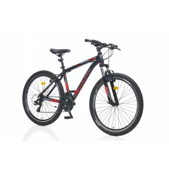   Corelli Via 1.0 gyerek MTB könnyűvázas kerékpár 13" Fekete-Piros