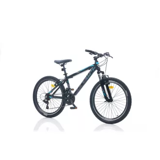   Corelli Felix 3.2 24 MTB gyerek könnyűvázas kerékpár Fekete-Kék