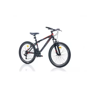   Corelli Felix 3.2 24 MTB gyerek könnyűvázas kerékpár Fekete-Piros