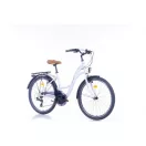 Corelli Glowie 26 könnyűvázas női trekking kerékpár 44 cm Fehér