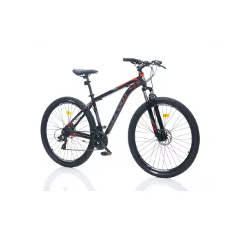   Corelli Felix 2.3 PRO 29er MTB könnyűvázas kerékpár 20" Fekete-Piros
