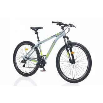   Corelli Via 1.1 27.5er 18" férfi MTB könnyűvázas kerékpár Szürke