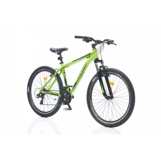   Corelli Via 1.1 27.5er 18" férfi MTB könnyűvázas kerékpár Zöld