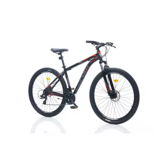   Corelli Felix 2.3 29er MTB könnyűvázas kerékpár 18" Fekete-Piros