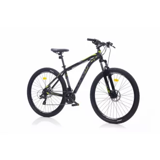   Corelli Felix 1.3 29er MTB könnyűvázas kerékpár 20" Fekete-Sárga