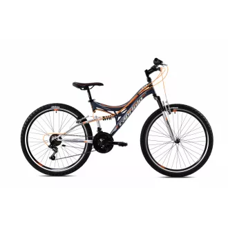   Capriolo CTX 260 26" összteleszkópos kerékpár Grafit