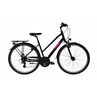   Victoria Trekking 2.7 női trekking kerékpár Mattpadlizsán 46 cm