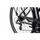 Victoria Trekking 2.7 női trekking kerékpár Mattpadlizsán 46 cm