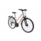 Victoria Trekking 2.7 női trekking kerékpár Mattpezsgő 56 cm