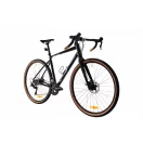 Capriolo Gravel G9.6 országúti/gravel kerékpár 49 cm Fekete