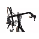 Capriolo Gravel G9.6 országúti/gravel kerékpár 49 cm Fekete